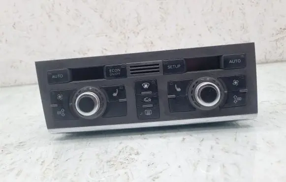 Audi A6 S6 C6 4F Climate control unit 4F1820043S