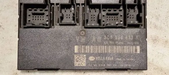 Volkswagen PASSAT B6 Comfort/convenience module 5DK00906402 3C0959433K 90455H038