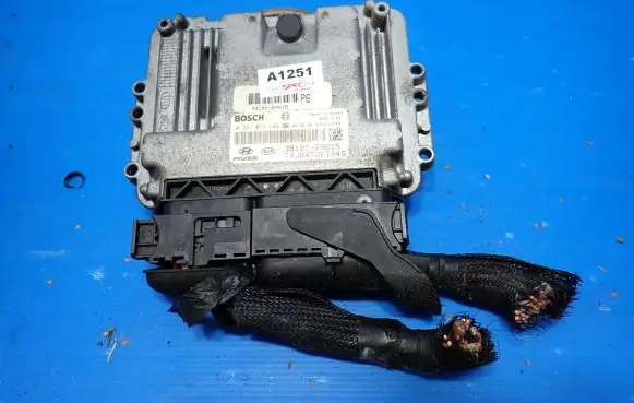 KIA Rio Engine control unit/module 39101-2A615 0281013149