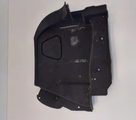 Trunk/boot lower side trim panel