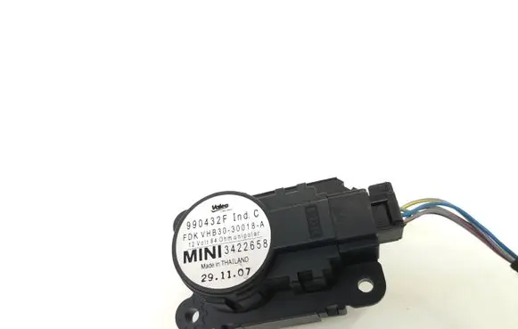Mini One - Cooper Clubman R55 Air flap motor/actuator 3422657 990432F VHB3030018A