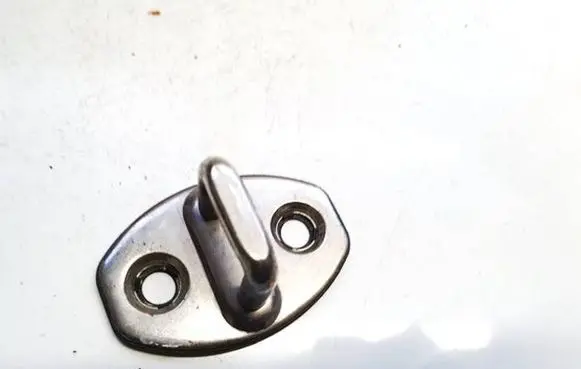 Seat Ibiza IV (6J,6P) Front door lock loop/hook striker 3c0837033c