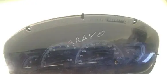 Fiat Bravo - Brava Speedometer (instrument cluster) 606127001