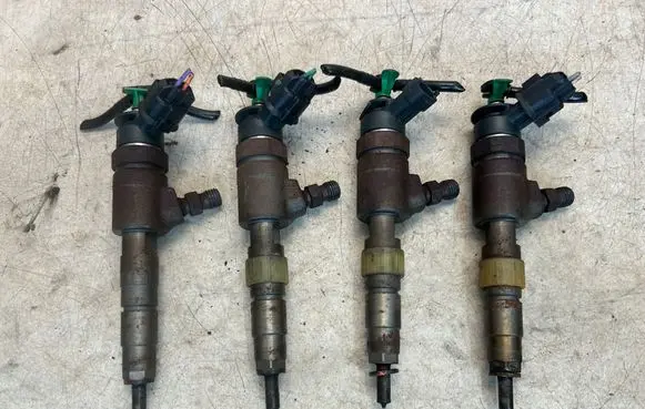 Peugeot 2008 I Fuel injectors set 0445110340 870692