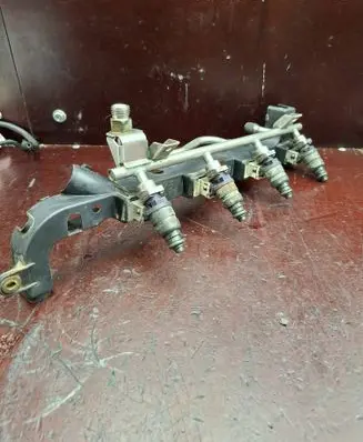 Opel Meriva A Fuel injector 09158663 09164991b