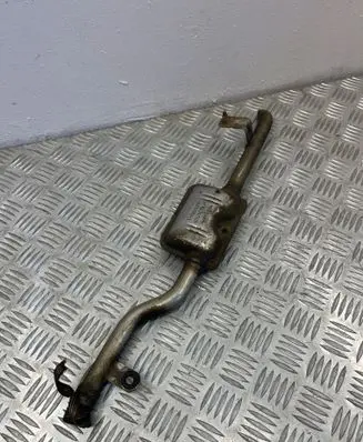 BMW 5 E60 E61 Webasto auxiliary heater silencer 6912744