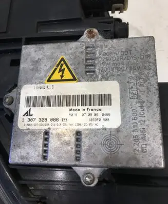 Mazda 6 Headlight/headlamp F014003907