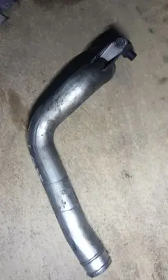 Volkswagen Sharan Intercooler hose/pipe 7M3145958A