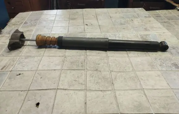 Ford Focus C-MAX Rear shock absorber/damper 373470EGT