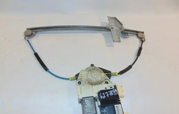 Peugeot 307 Front door window regulator with motor 9222K0 9634456980 996385102