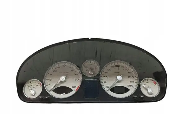 Peugeot 607 Speedometer (instrument cluster) 9649507580