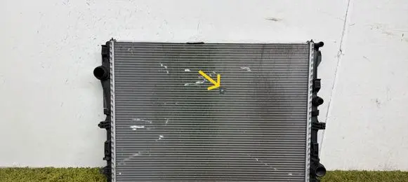 Mercedes-Benz S W222 Coolant radiator A0995003303