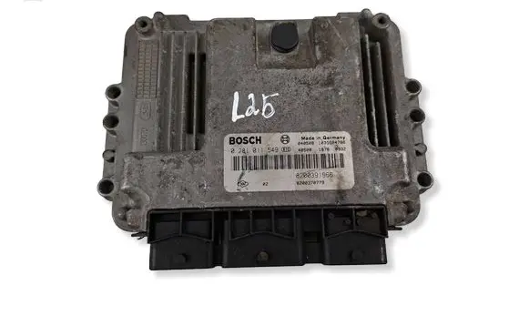 Renault Kangoo I Engine control unit/module 8200391966 0281011549 8200370779
