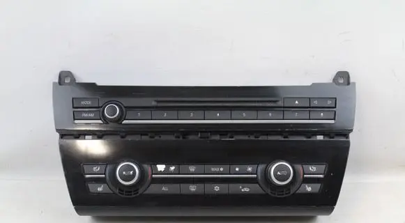BMW 5 F10 F11 Climate control unit 9290678