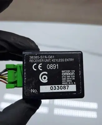 Honda CR-V Other control units/modules 38385S7AG61 033087 ETS300220