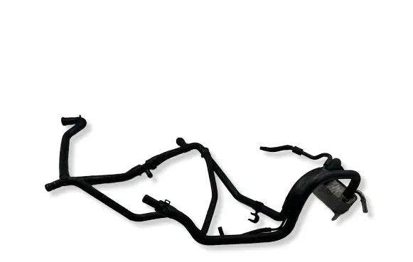 Volkswagen Touareg I Fuel cooler (radiator) 7L6203491D 48011 50108