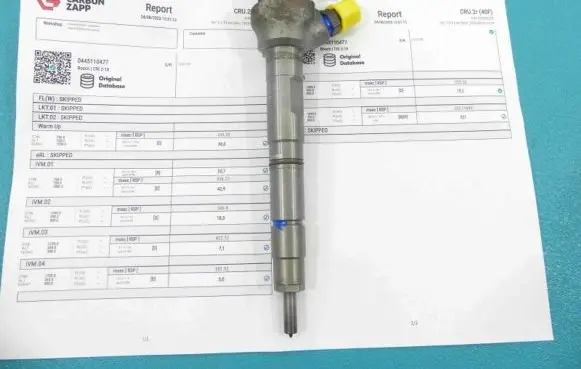Skoda Octavia Mk3 (5E) Fuel injector 0445110477 IMPRK1247740