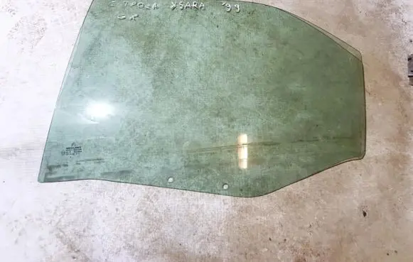 Citroen Xsara Rear door window glass