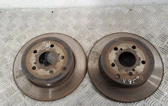 Toyota Verso Rear brake disc 424310F020