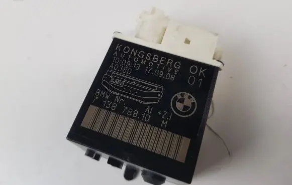 BMW 3 E92 E93 Seat pressure sensor 7138788
