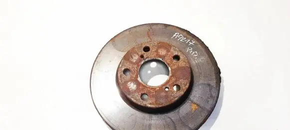 Toyota Avensis Verso Front brake disc ventiliuojamas