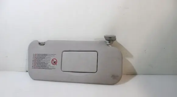 Sun visor clip/hook/bracket