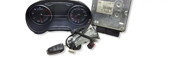 Audi A3 S3 8V Engine control unit/module 04L907309R