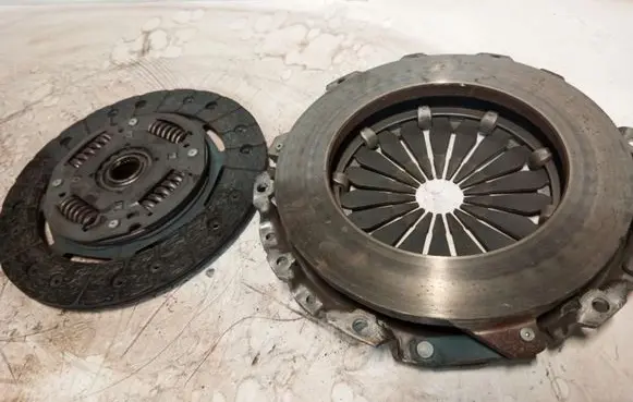 Renault Kangoo I Clutch set kit 22072107