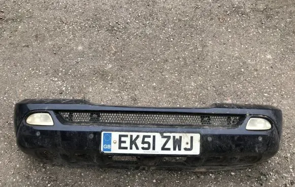 Mercedes-Benz ML W163 Front bumper 1638851337