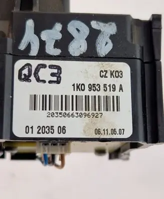 Volkswagen Touran I Wiper switch 1k0953519a