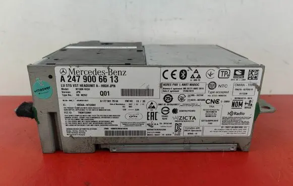 Mercedes-Benz CLA C174 C178 Radio/GPS head unit trim A2479006613