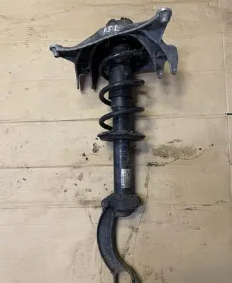 Audi A5 8T 8F Front shock absorber with coil spring 8R0412383A 8T0413031AF