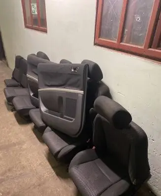 Toyota Corolla Verso AR10 Interior set 