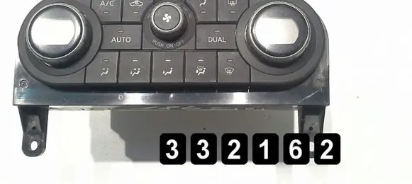Nissan Qashqai Climate control unit BR45B