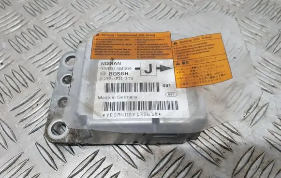 Nissan Almera N16 Airbag control unit/module 0285001319