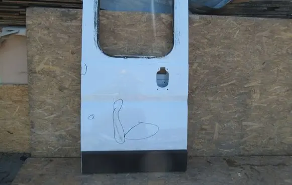 Fiat Ducato Rear door
