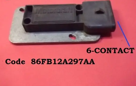 Ford Sierra Ignition amplifier control unit 86FB12A297AA