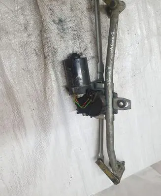 Audi A3 S3 8L Front wiper linkage and motor 1J1955113A