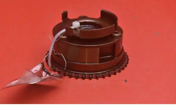 Opel Astra J Crankshaft pulley 55562222