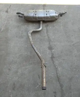 Volkswagen Tiguan Allspace Muffler/silencer 82351609 281805190685