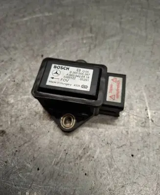 Mercedes-Benz E W211 ESP acceleration yaw rate sensor A0035420318 5005122
