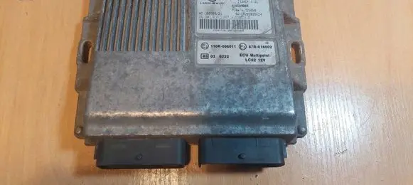 Opel Corsa D LP gas control unit module 616589000 LR202025G24 67R016002