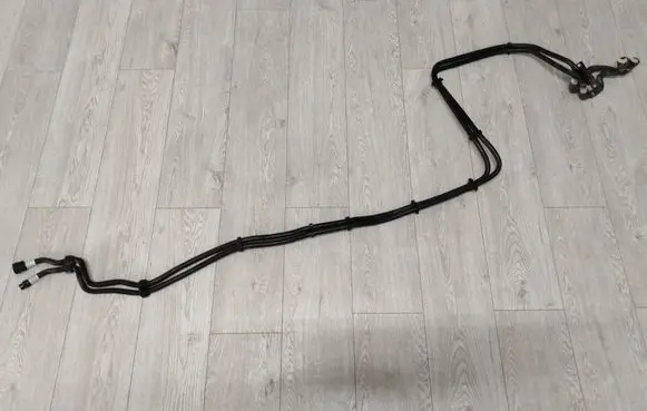 BMW i4 Electric car engine cooling hoses/pipes 9886648 17129886648 040124