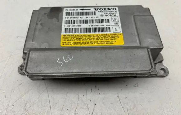 Volvo S60 Airbag control unit/module P31406637 31406637