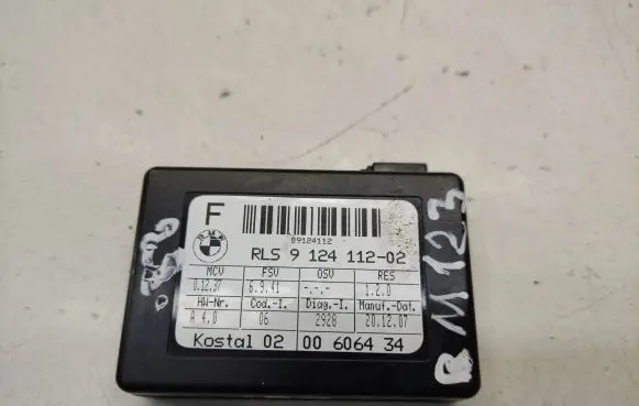 BMW 1 E81 E87 Rain sensor 9124112