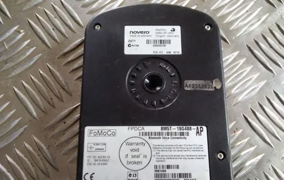 Ford Transit Bluetooth control unit module 8M5T19G488AP 0660081953 7847ARX42