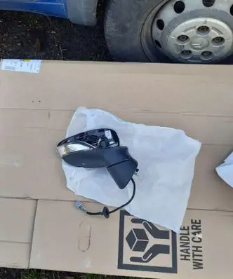 Ford Fiesta Front door electric wing mirror C1BB17682GD