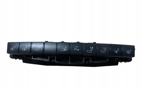 Mercedes-Benz E C207 W207 A set of switches A2078207210