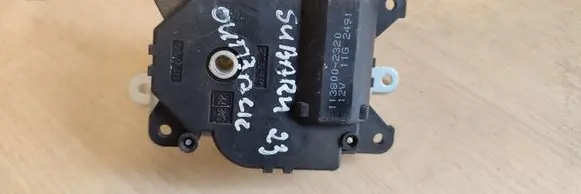 Subaru Outback Air flap motor/actuator 1138002320