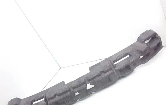 Volkswagen PASSAT B6 Front bumper foam support bar 3C0807248C